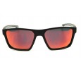 Óculos de Sol Acetato Masculino Preto Lt Laranja - HP236721PL