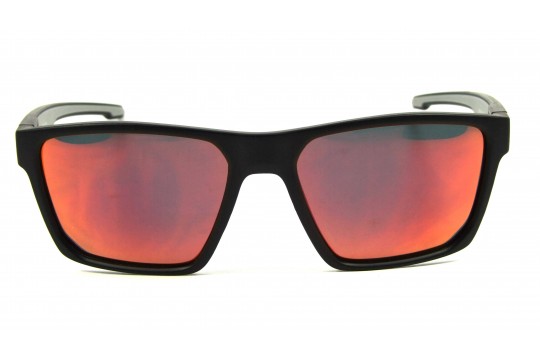 Óculos de Sol Acetato Masculino Preto Lt Laranja - HP236721PL