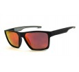 Óculos de Sol Acetato Masculino Preto Lt Laranja - HP236721PL