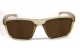 Óculos de Sol Acetato Masculino Transparente Lt Marrom - HP236721TRM