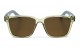 Óculos de Sol Acetato Unissex Transparente - HP236722TR