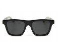 Óculos de Sol Acetato Unissex Preto - HP236723P
