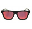 Óculos de Sol Acetato Unissex Preto Lt Laranja  - HP236723PL