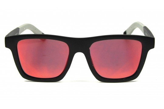 Óculos de Sol Acetato Unissex Preto Lt Laranja  - HP236723PL