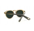 Óculos de Sol Acetato Unissex Transparente Lt Verde - HP236724TRV