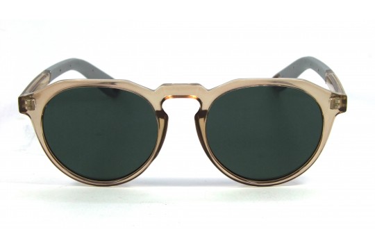 Óculos de Sol Acetato Unissex Transparente Lt Verde - HP236724TRV