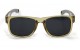 Óculos de Sol Acetato Masculino Transparente  - HP236729TR