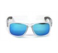 Óculos de Sol Acetato Masculino Transparente Lt Azul - HP236729TRA