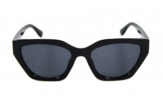 Óculos de Sol Acetato Feminino Preto - HP236824P