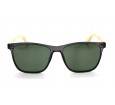 Óculos de Sol Bambu Unissex Cinza Lt Verde  - HP236856CV