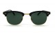 Óculos de Sol Acetato Unissex Preto Lt Verde - HP2563PV
