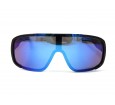 Óculos de Sol Acetato Esportivo Preto Lt Azul - HS0056PA