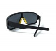 Óculos de Sol Acetato Esportivo Preto Fosco - HS0056PF