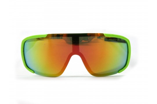 Óculos de Sol Acetato Esportivo Verde - HS0056VD