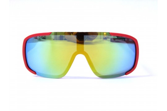Óculos de Sol Acetato Esportivo Vermelho - HS0056VM