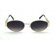 Óculos de Sol Metal Unissex Dourado Lt Degrade - HT08269DD
