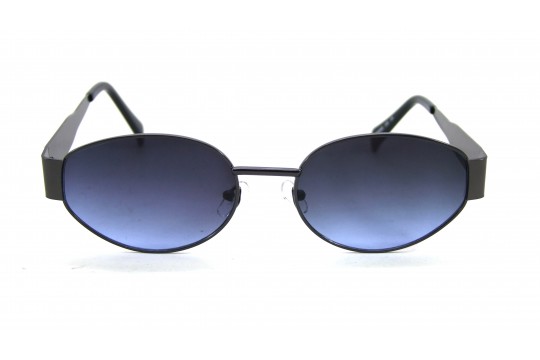 Óculos de Sol Metal Unissex Preto Lt Degrade - HT08269PD