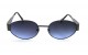 Óculos de Sol Metal Unissex Preto Lt Degrade - HT08269PD