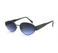 Óculos de Sol Metal Unissex Preto Lt Degrade - HT08269PD