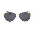 Óculos de Sol Metal Feminino Dourado Lt Preto - HT09315DP