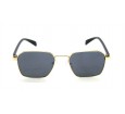 Óculos de Sol Metal Dourado Lt Preto - HT09610DP