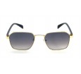 Óculos de Sol Metal Dourado Lt Preto Degrade - HT09610DPD