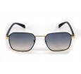 Óculos de Sol Metal Dourado C/ Preto Lt Azul Degrade - HT09610PPAD