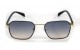 Óculos de Sol Metal Dourado C/ Preto Lt Azul Degrade - HT09610PPAD