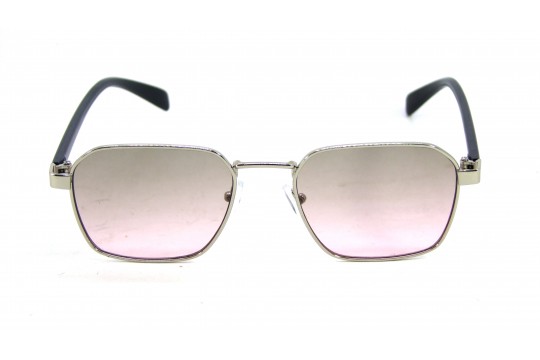 Óculos de Sol Metal Prata Lt Rosa - HT09610PR