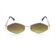 Óculos de Sol Metal Dourado Lt Marrom Degrade - HT10515DMD