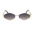 Óculos de Sol Metal Dourado Lt Preto Degrade - HT10515DPD