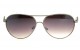 Óculos de Sol Metal Feminino Prata - HT1555PT