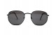 Óculos de Sol Metal Hexagonal Lente Flutuante Preto - HT202247P