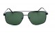Óculos de Sol Metal Masculino Preto Lt Verde - HT224271PV*