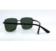 Óculos de Sol Metal Polarizado Preto Lt Verde - HT224275PV