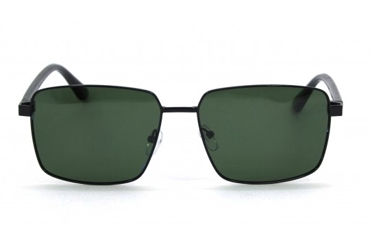 Óculos de Sol Metal Polarizado Preto Lt Verde - HT224275PV