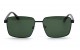 Óculos de Sol Metal Polarizado Preto Lt Verde - HT224275PV