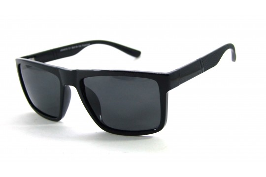 Óculos de Sol Acetato Masculino Preto - JC84010P