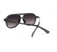 Óculos de Sol Acetato Unissex Cinza  - JL8293CZ