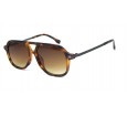 Óculos de Sol Acetato Unissex Estampado Marrom  - JL8293EM