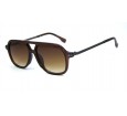 Óculos de Sol Acetato Unissex Marrom   - JL8293M