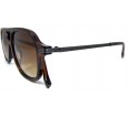 Óculos de Sol Acetato Unissex Marrom   - JL8293M