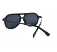 Óculos de Sol Acetato Unissex Preto - JL8293P