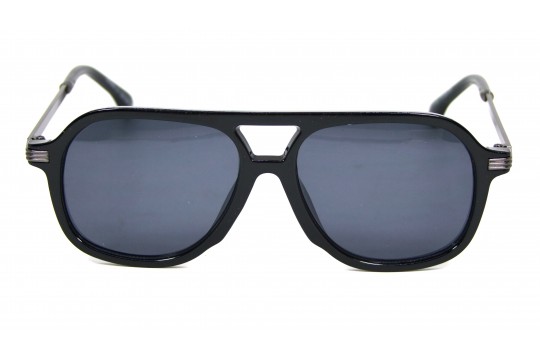 Óculos de Sol Acetato Unissex Preto - JL8293P