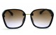 Óculos de Sol Acetato Feminino Preto Lt. Marrom - LQ9051PM