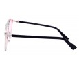 Óculos de Sol Metal Feminino Clean Prata Lt Rosa - M10240PR