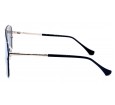 Óculos de Sol Metal Feminino Flat Lens Laranja - M10465FLL