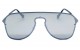 Óculos de Sol Metal Feminino Flat Lens Prata - M10465FLP