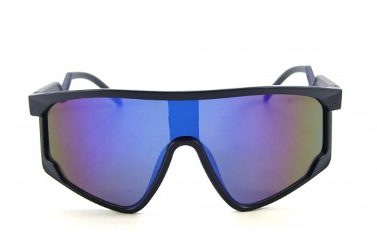 Óculos de Sol Acetato Esportivo Azul Lt Azul - M45409AA