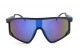 Óculos de Sol Acetato Esportivo Azul Lt Azul - M45409AA